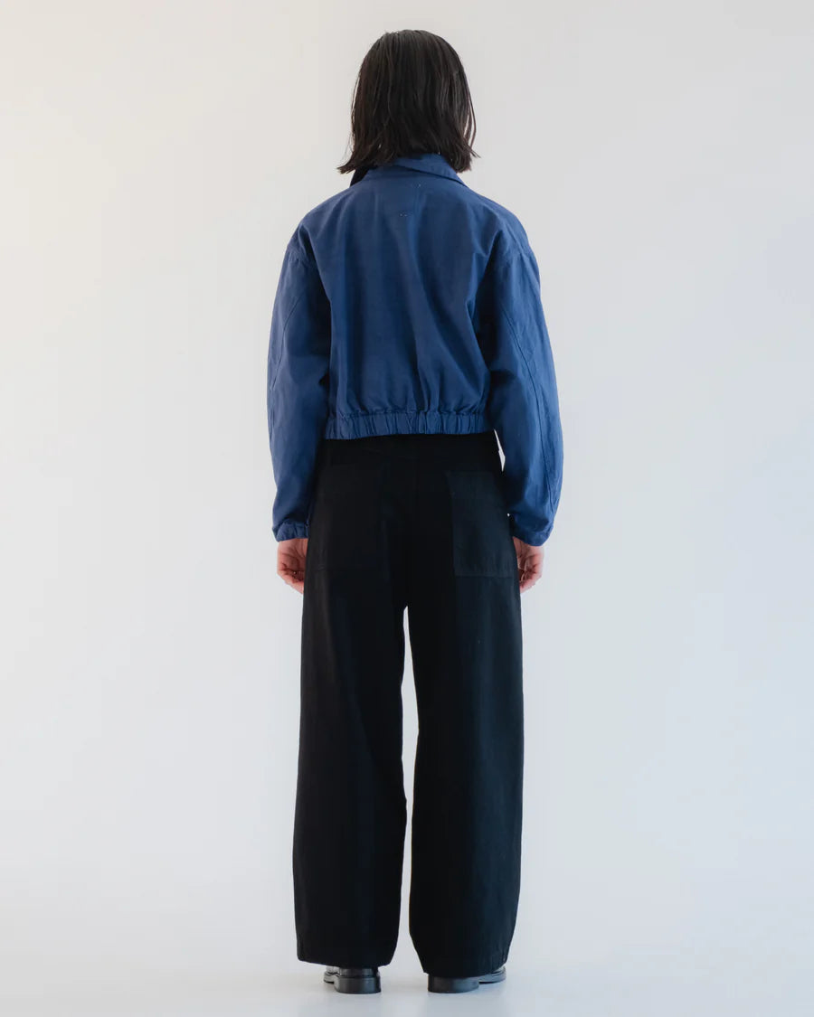 Artisan Shirt - Cotton Linen - Infinity Blue
