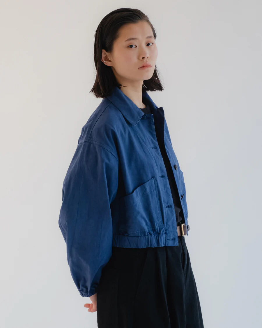 Artisan Shirt - Cotton Linen - Infinity Blue