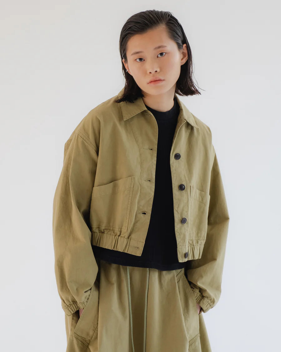 Artisan Shirt - Cotton Linen - Cedar