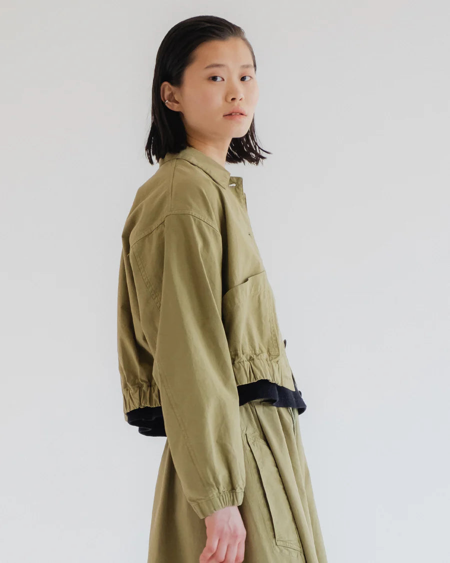 Artisan Shirt - Cotton Linen - Cedar