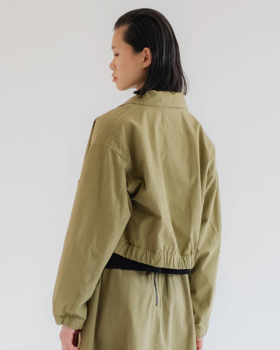 Artisan Shirt - Cotton Linen - Cedar