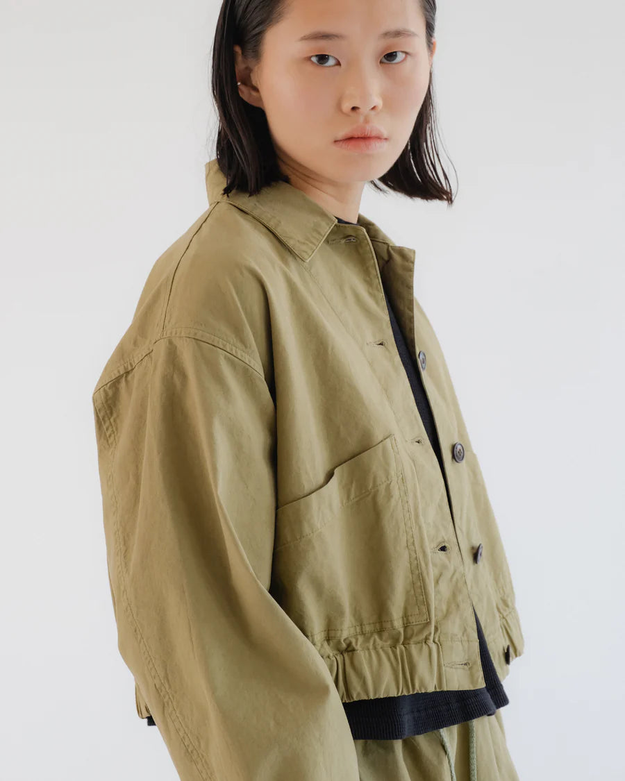 Artisan Shirt - Cotton Linen - Cedar