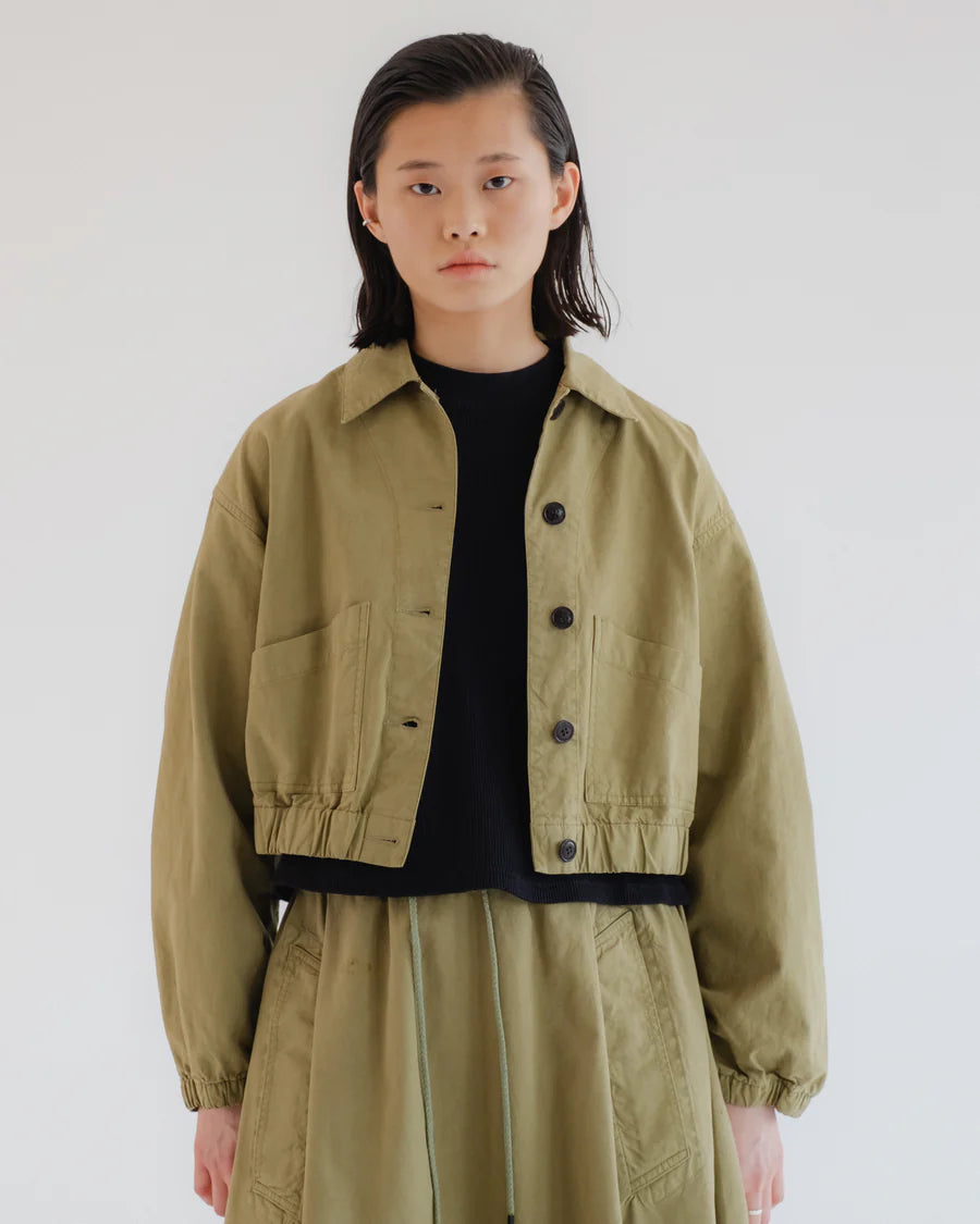 Artisan Shirt - Cotton Linen - Cedar
