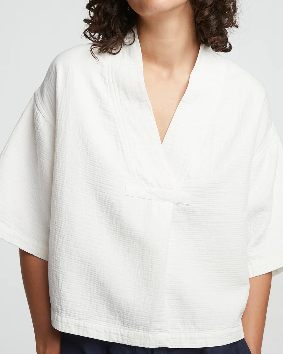 Toku Double Cotton - Milk