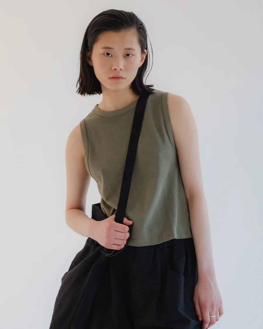 Johnny Top - Cotton Hemp - Litchen