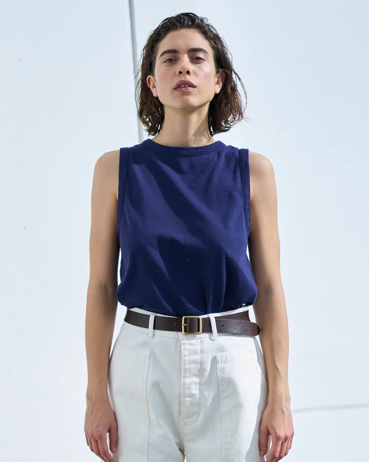 Johnny Top - Cotton Hemp - Indigo