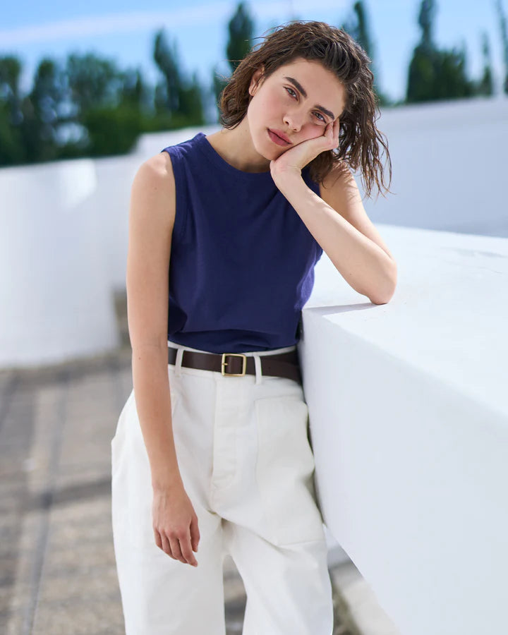 Johnny Top - Cotton Hemp - Indigo