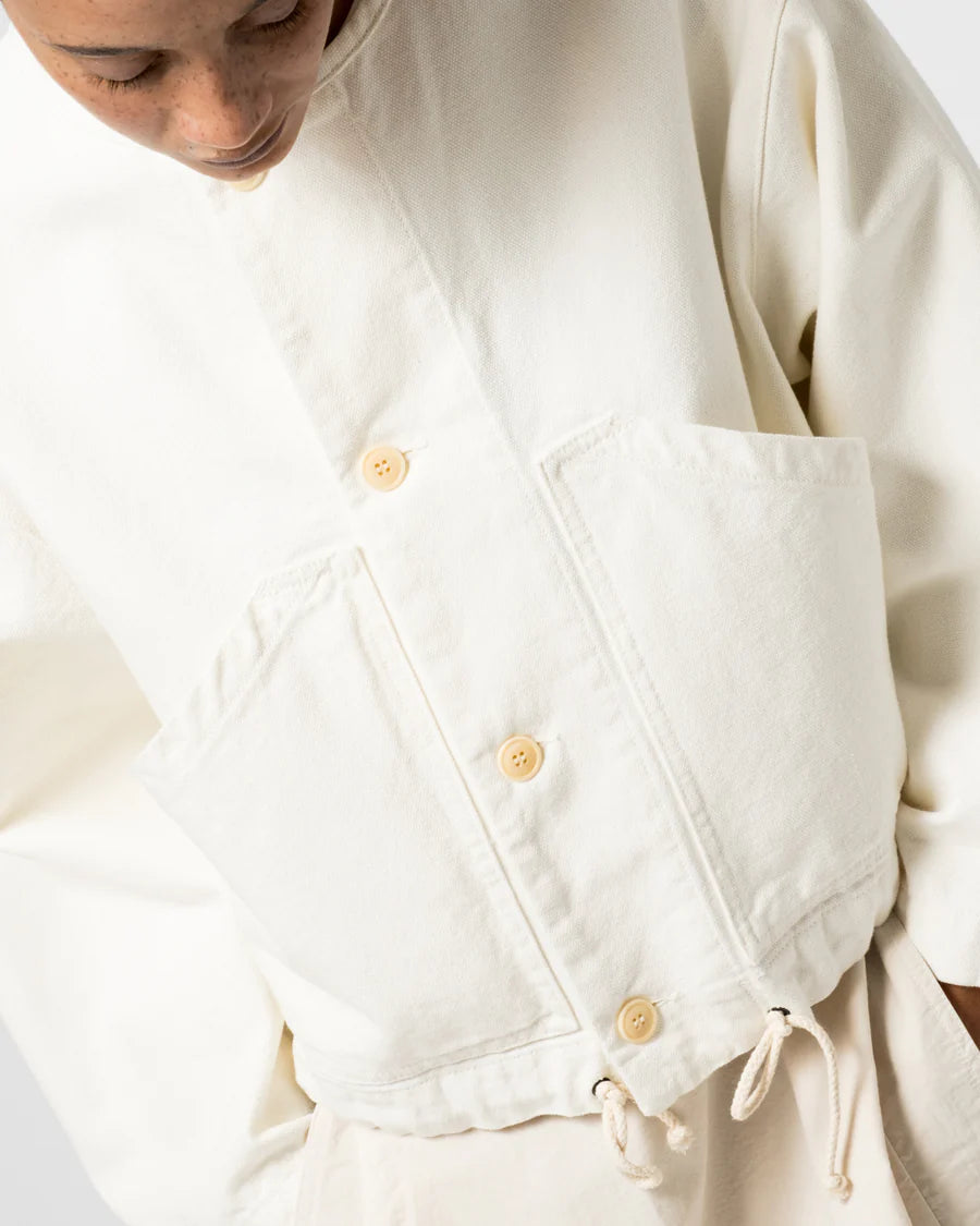 Nuclear Jacket - Canvas - Raw