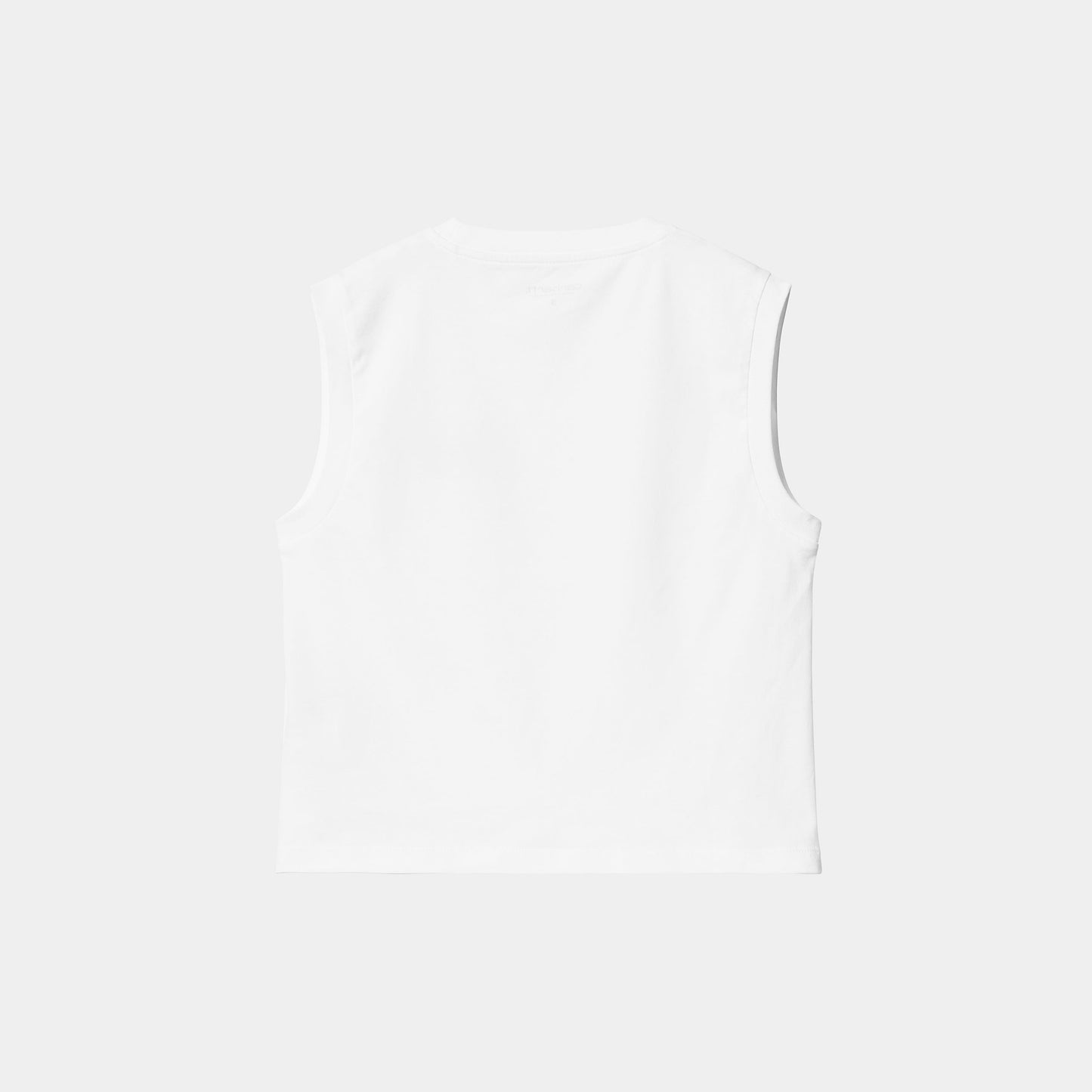 W' University Script A-Shirt - White/Black