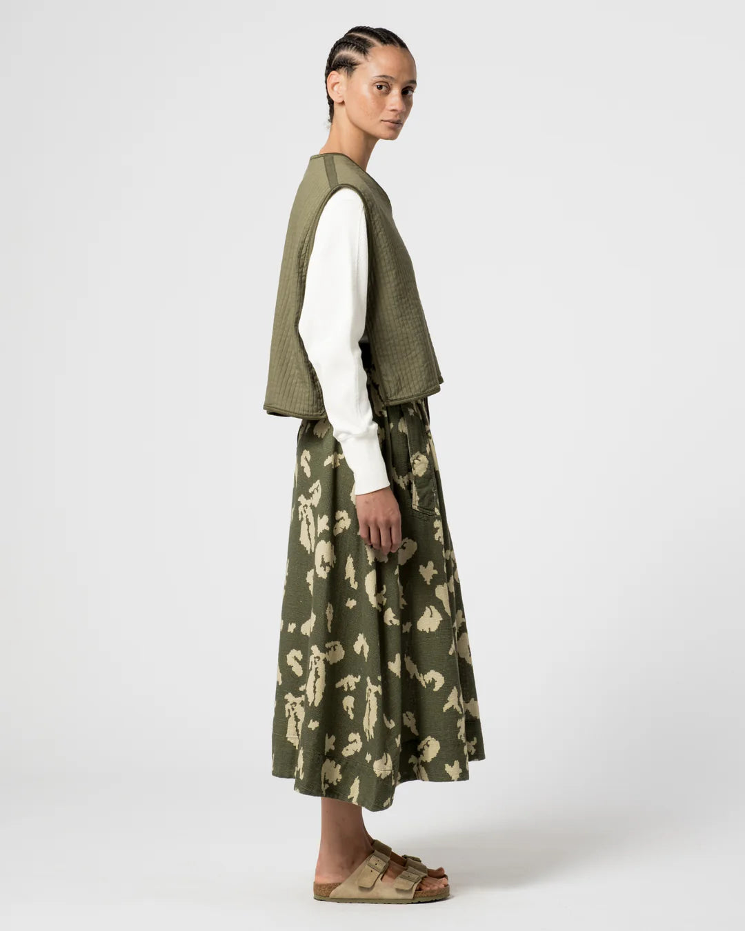 Vee Vest - Armour Cotton - Litchen