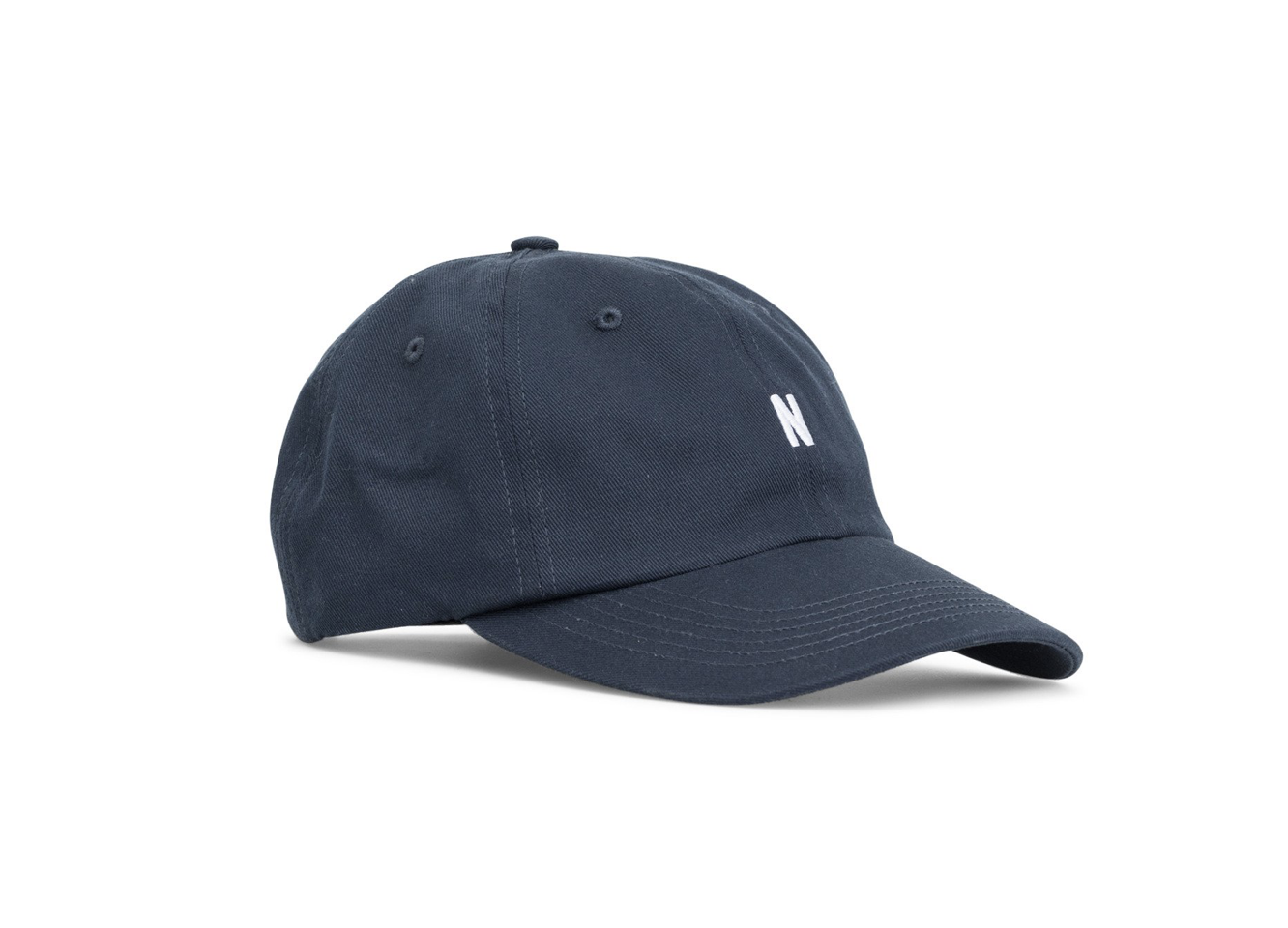 Twill Sports Cap - Dark Navy