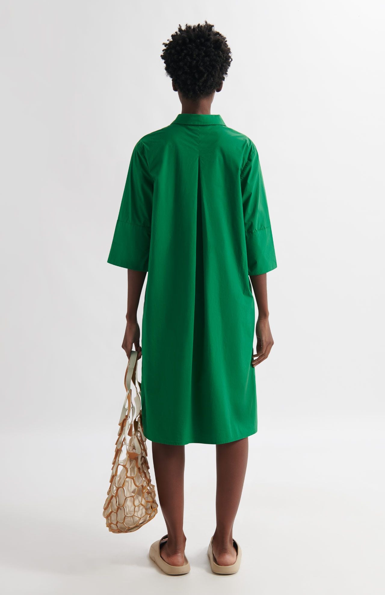 Garai Dress - Green