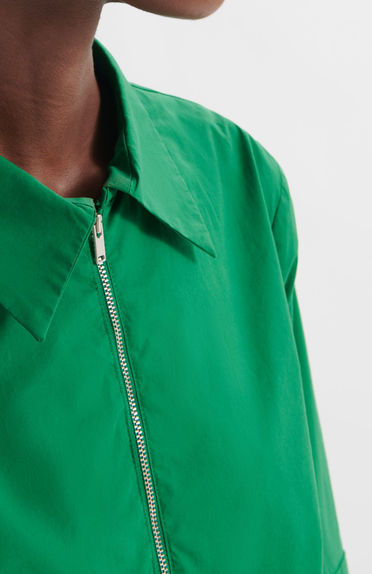 Garai Dress - Green