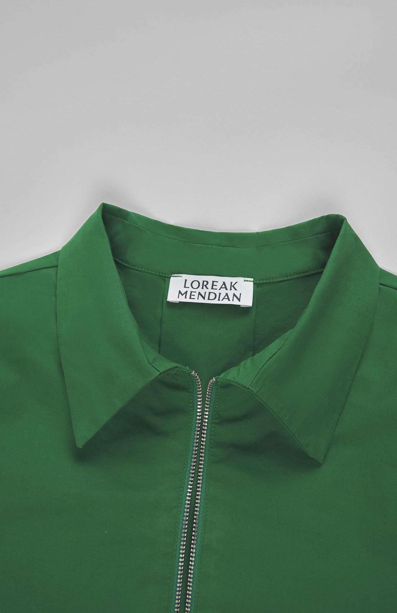Garai Dress - Green