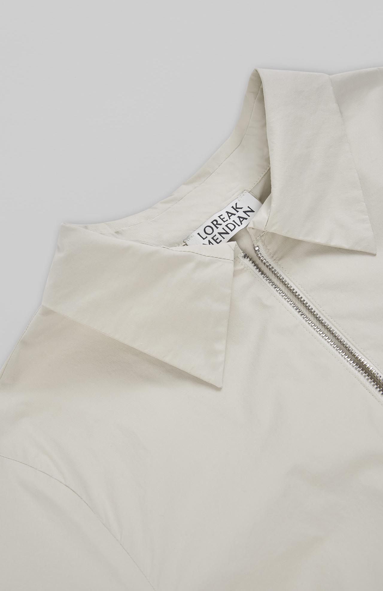 Garai Dress - Creme