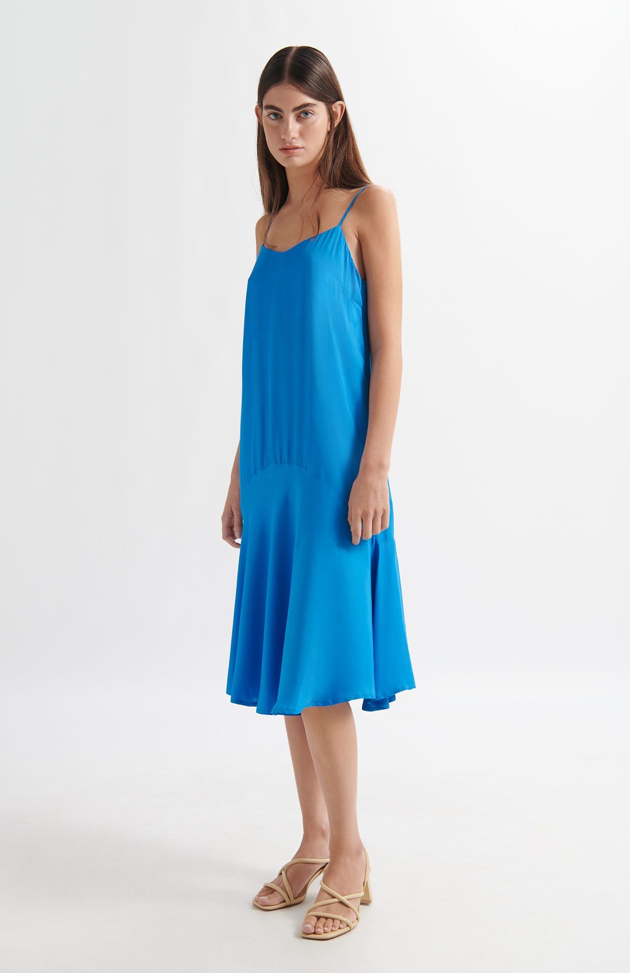 Daria Dress - Blue