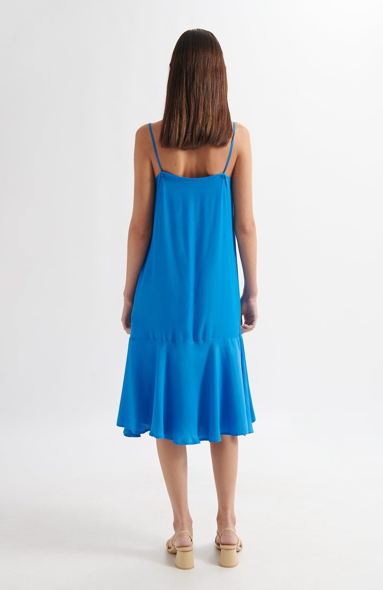 Daria Dress - Blue