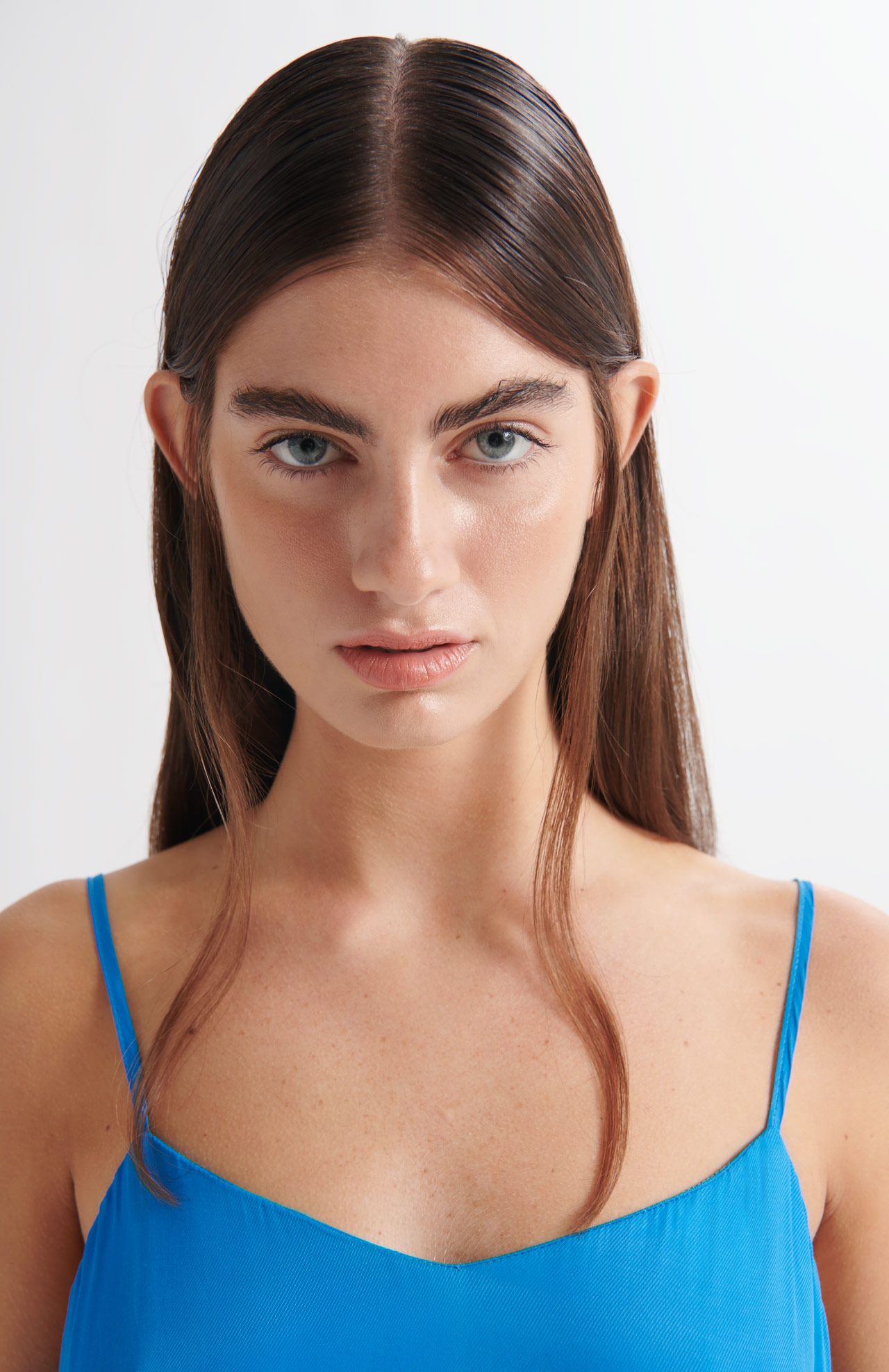 Daria Dress - Blue