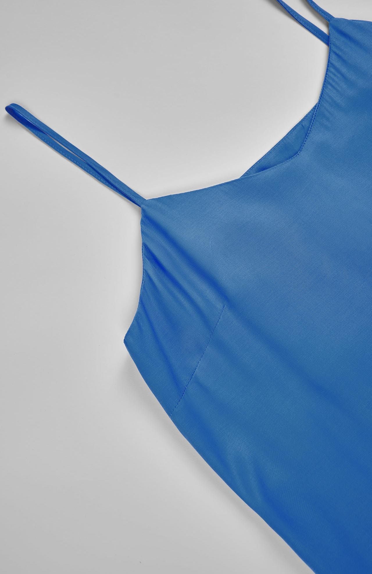 Daria Dress - Blue
