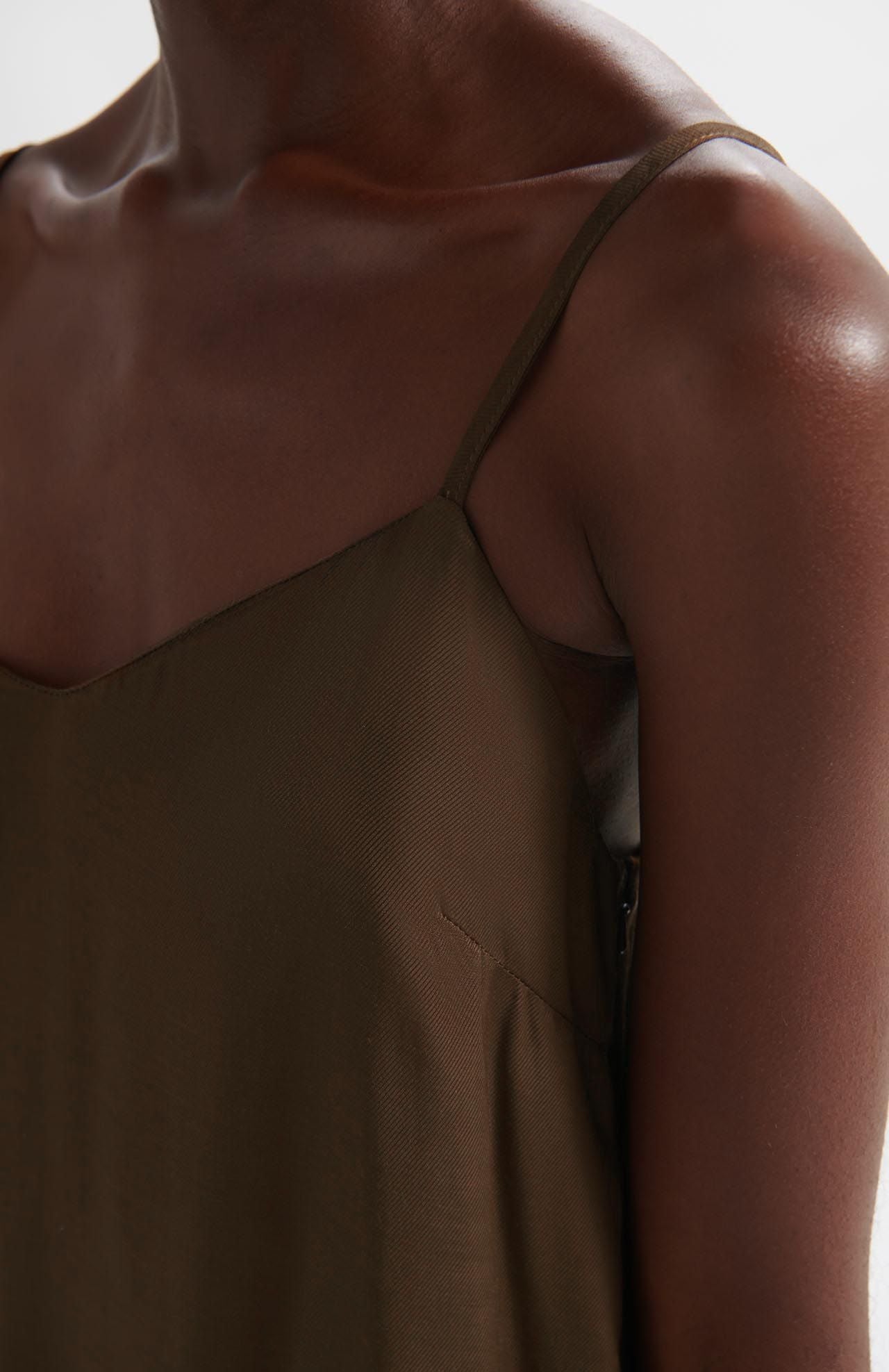 Daria Dress - Brown