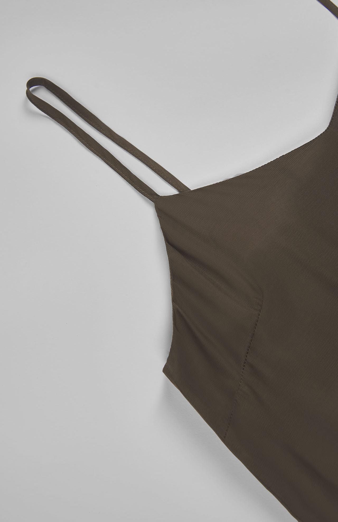 Daria Dress - Brown