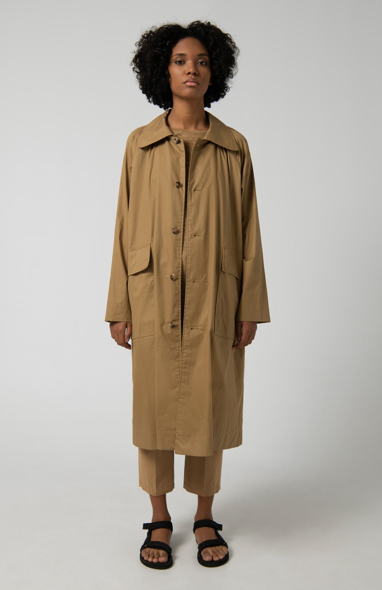 Loreak - Cloud Raincoat - Camel