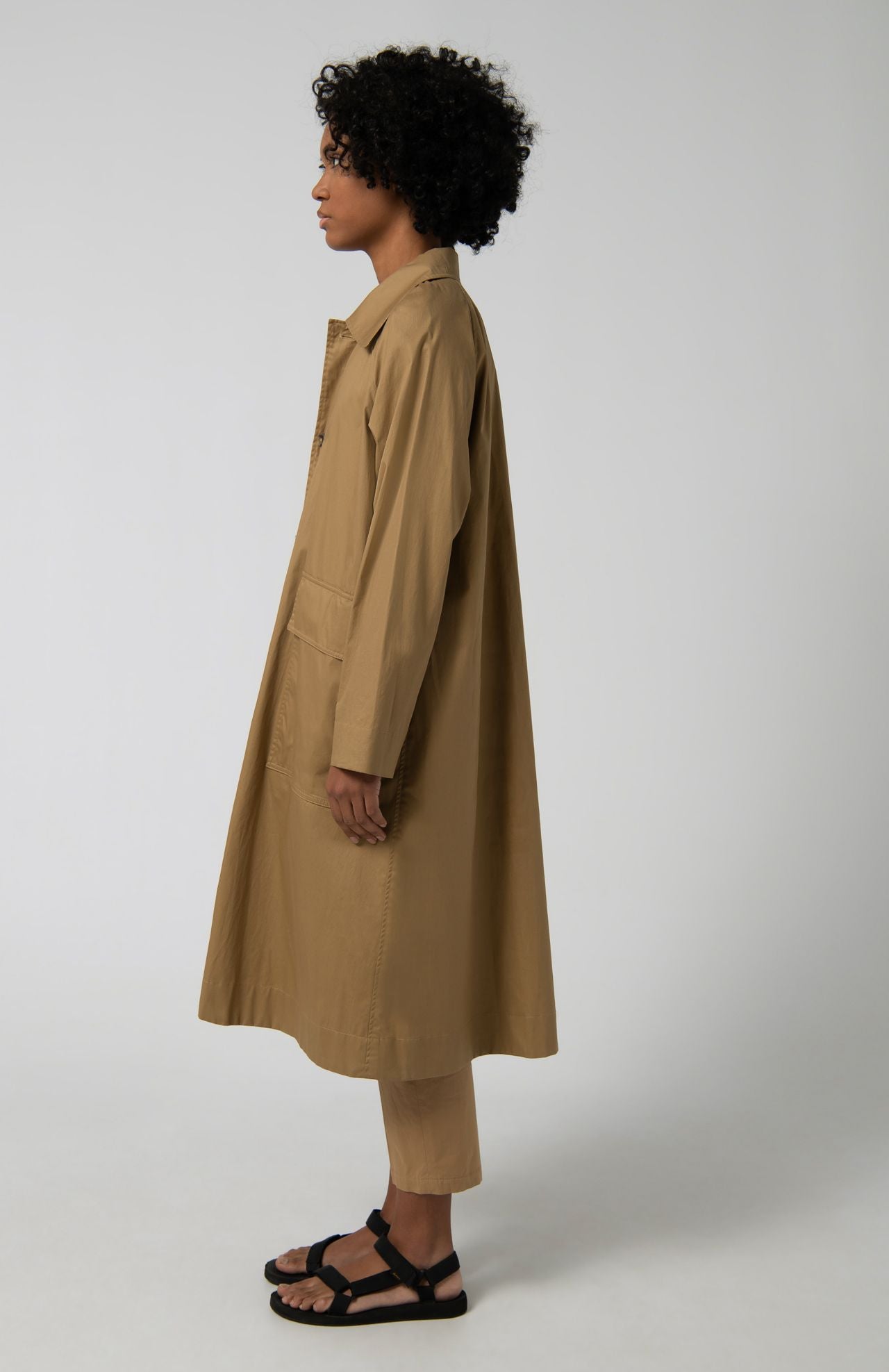 Loreak - Cloud Raincoat - Camel
