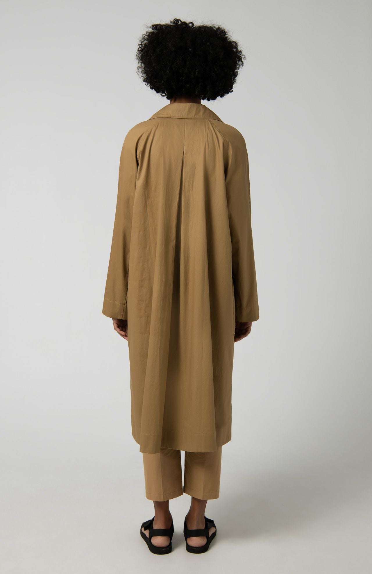 Loreak - Cloud Raincoat - Camel