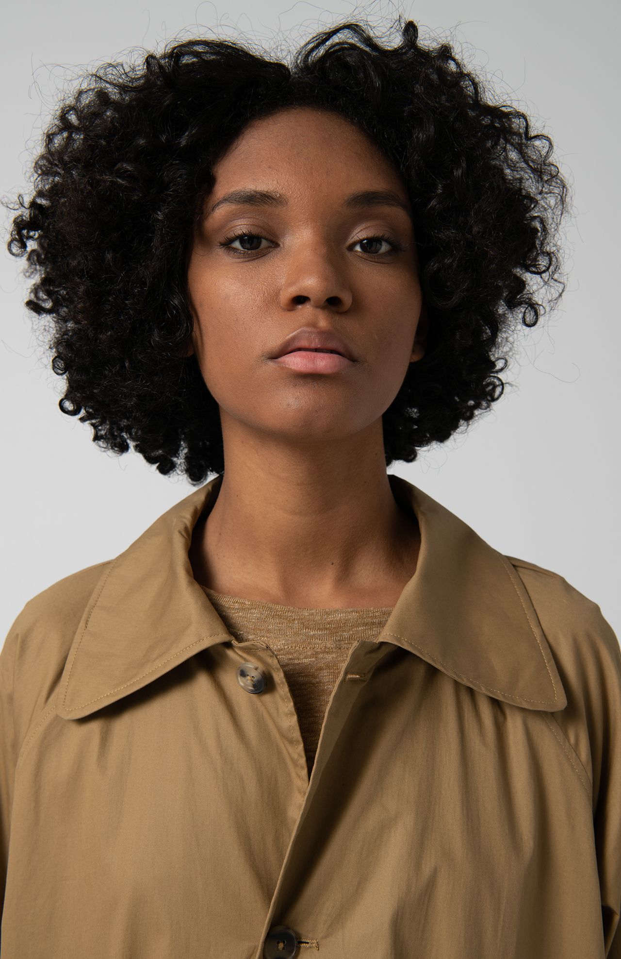 Loreak - Cloud Raincoat - Camel