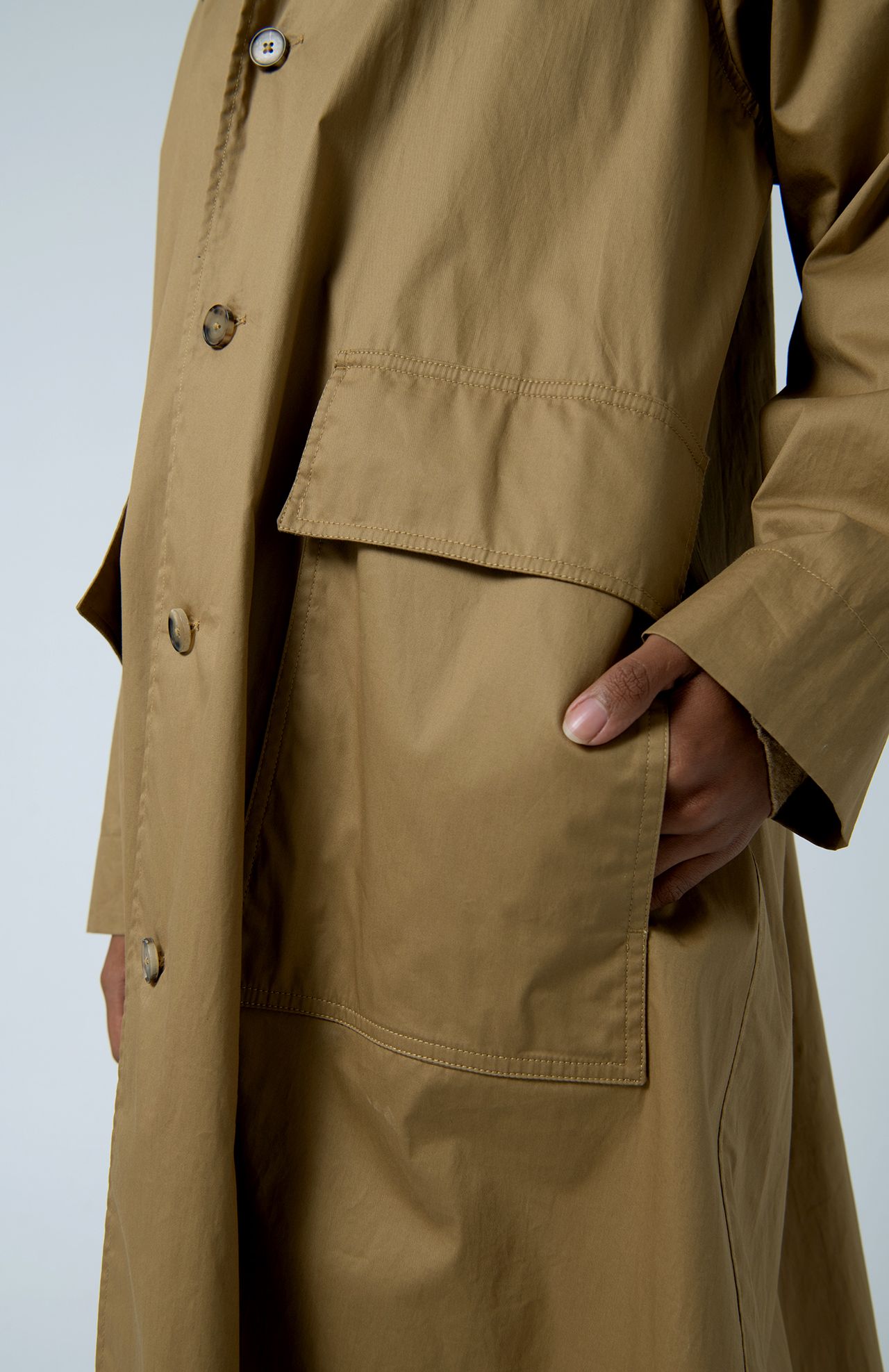 Loreak - Cloud Raincoat - Camel