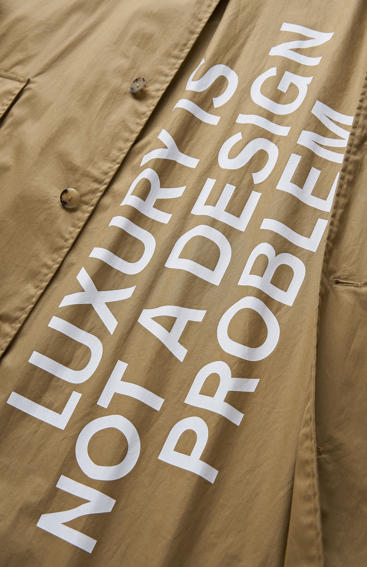 Loreak - Cloud Raincoat - Camel