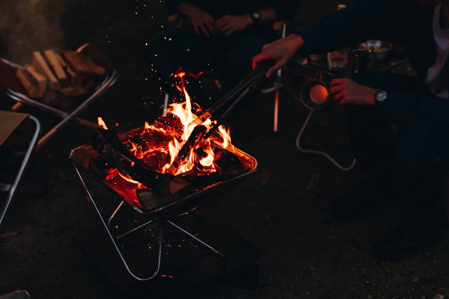 Pack & Carry Fireplace - Large