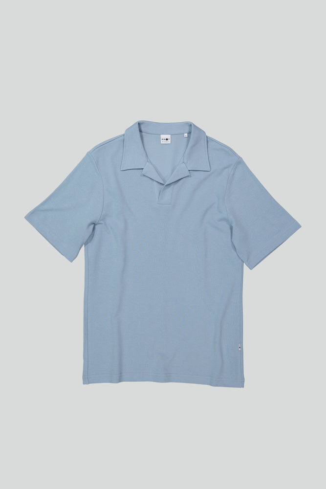 Ross SS Polo - Ashley Blue