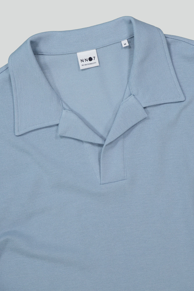 Ross SS Polo - Ashley Blue