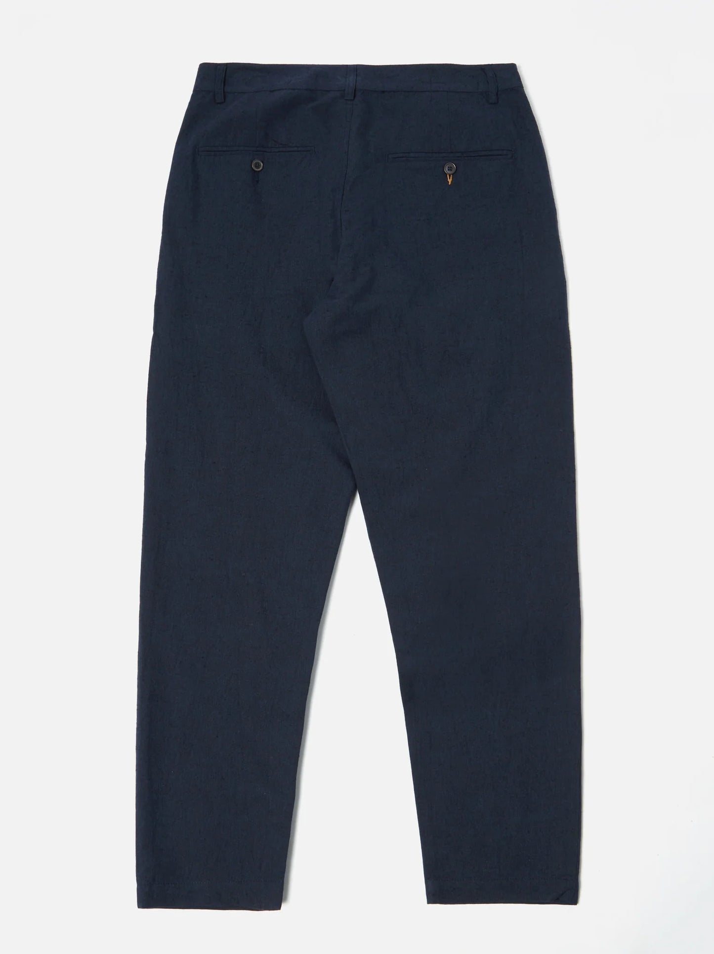 Military Chino Lord Cotton Linen - Navy