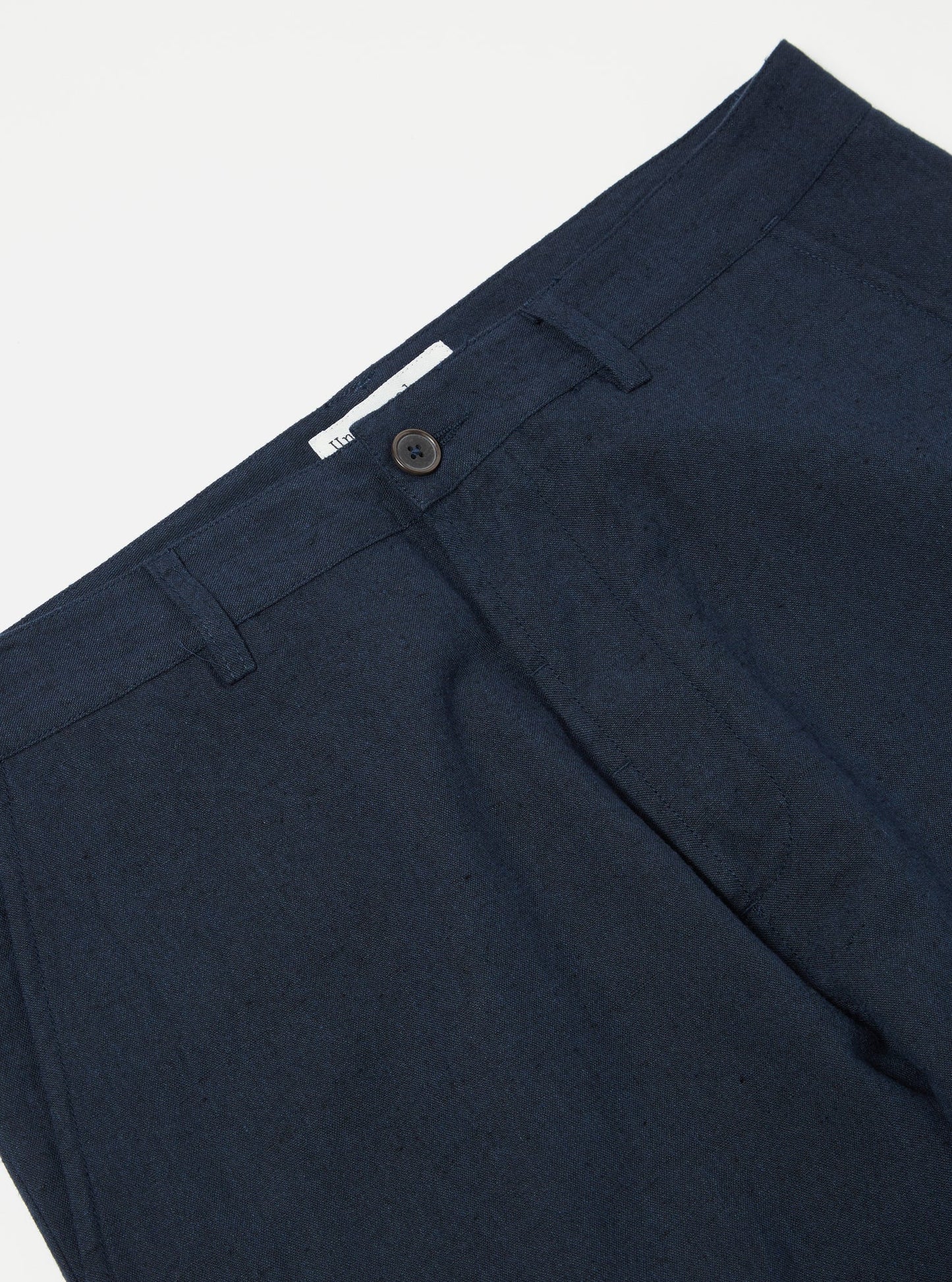 Military Chino Lord Cotton Linen - Navy