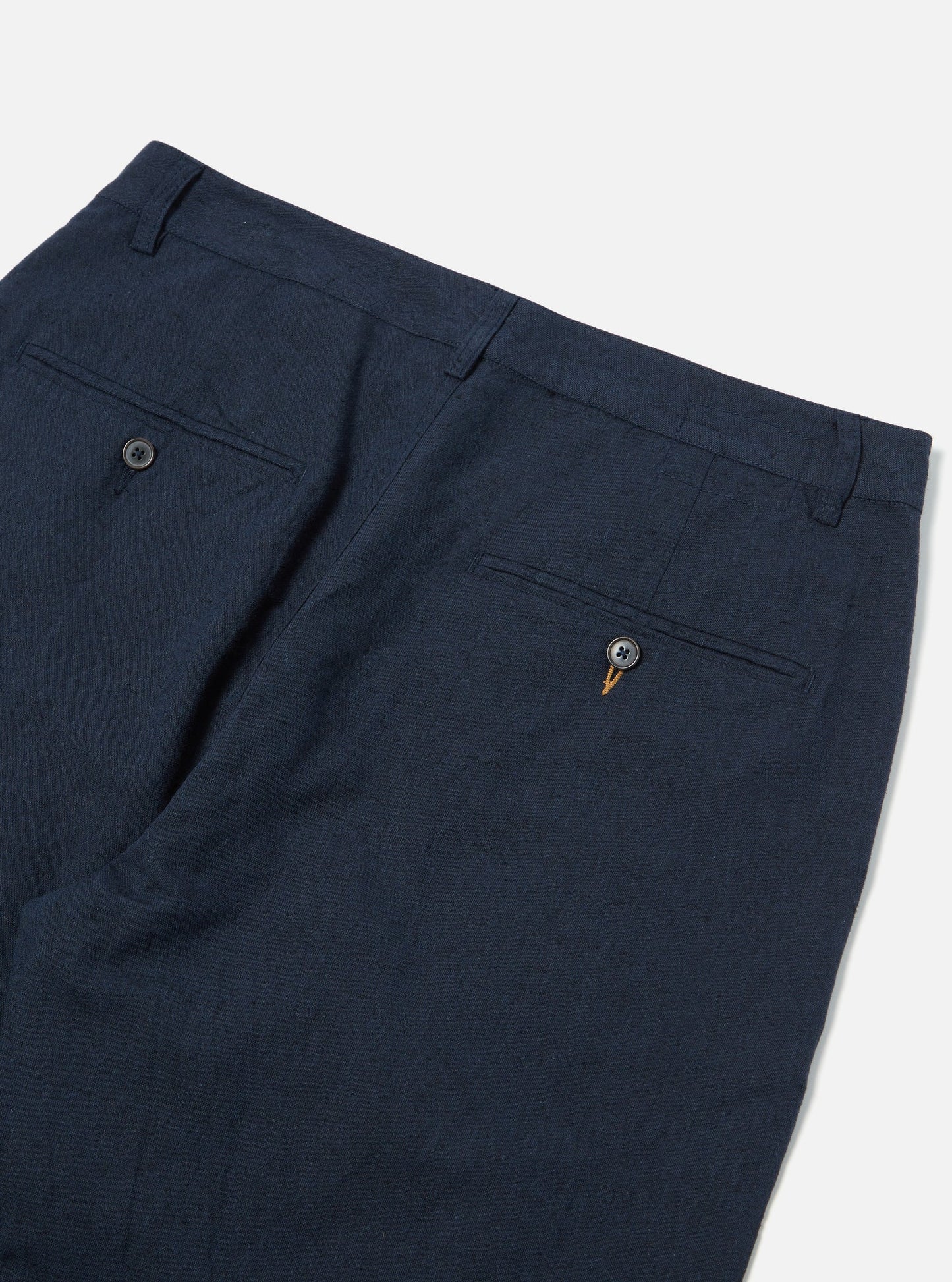 Military Chino Lord Cotton Linen - Navy