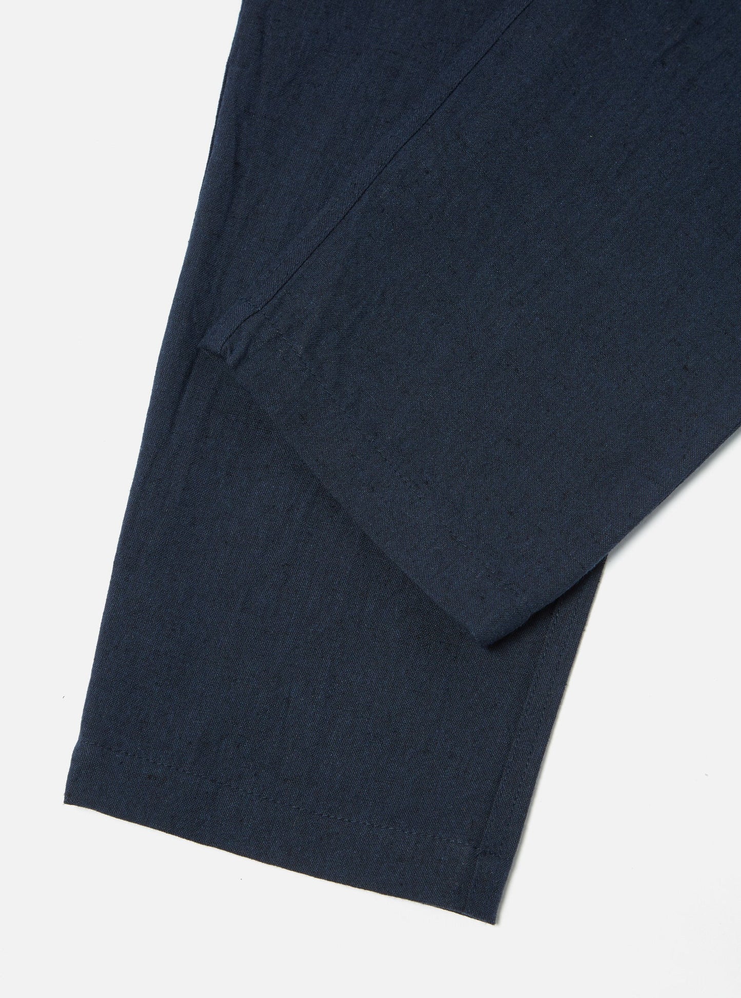 Military Chino Lord Cotton Linen - Navy
