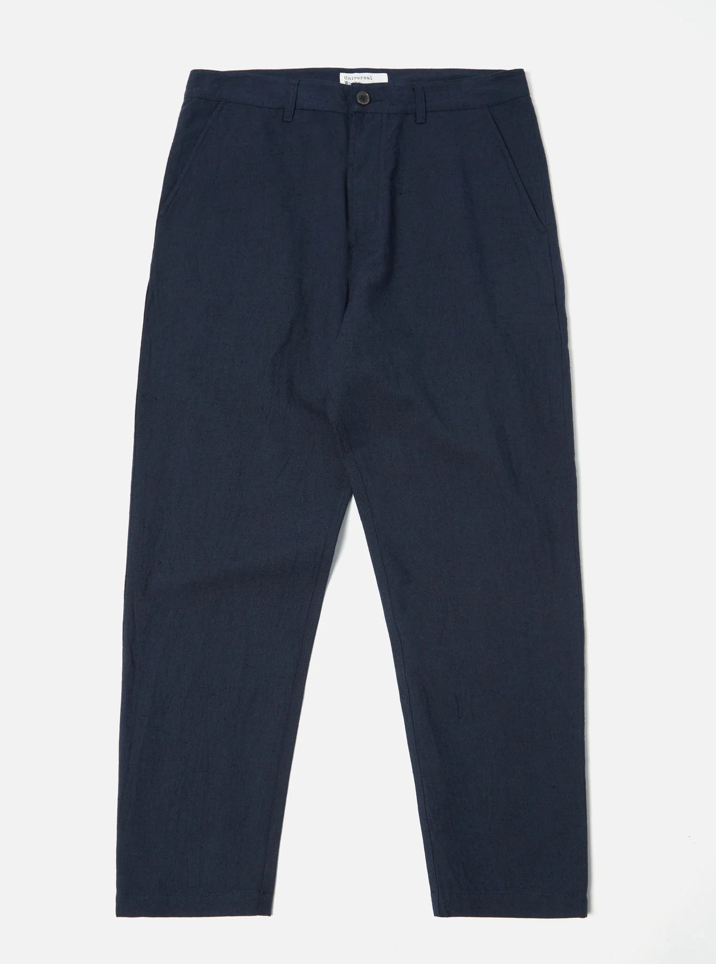 Military Chino Lord Cotton Linen - Navy
