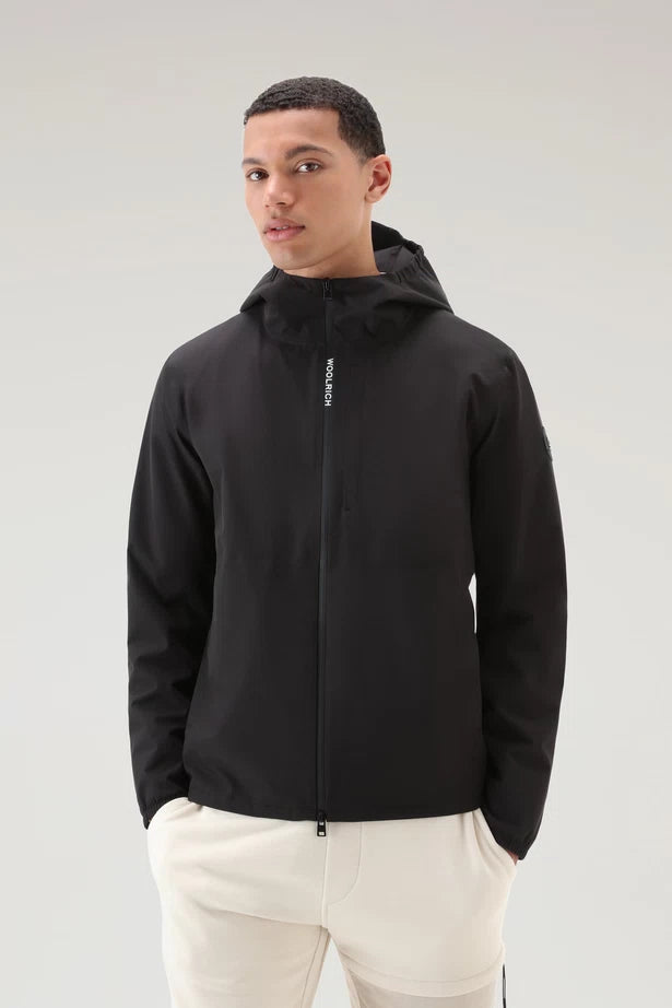 Pacific Two Layers Jacket - Black