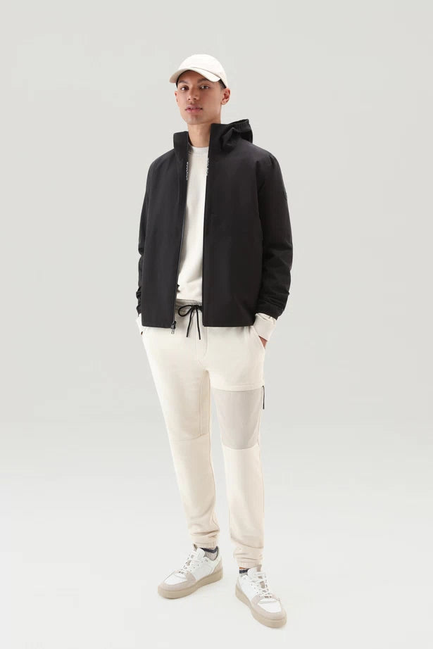 Pacific Two Layers Jacket - Black