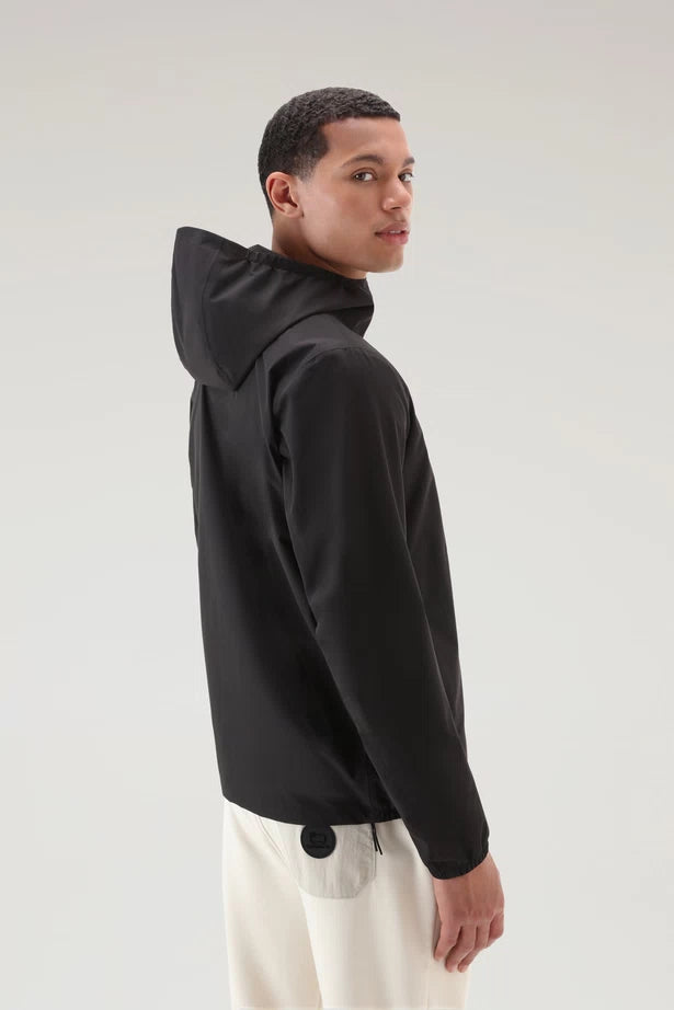 Pacific Two Layers Jacket - Black