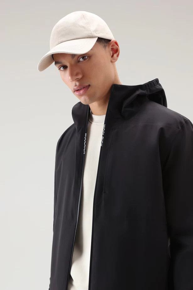 Pacific Two Layers Jacket - Black