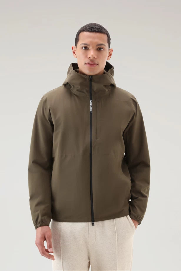 Pacific Two Layers Jacket - Dark Green