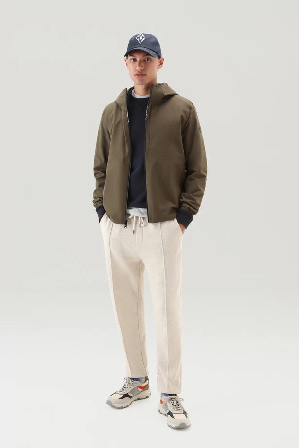 Pacific Two Layers Jacket - Dark Green