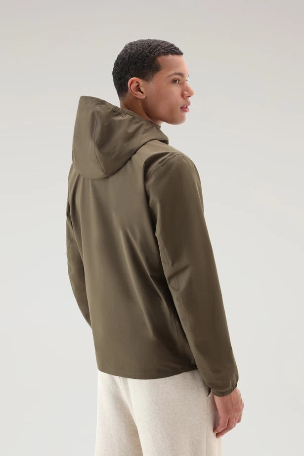 Pacific Two Layers Jacket - Dark Green