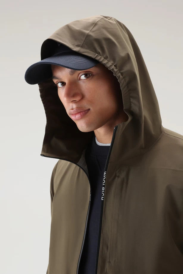 Pacific Two Layers Jacket - Dark Green