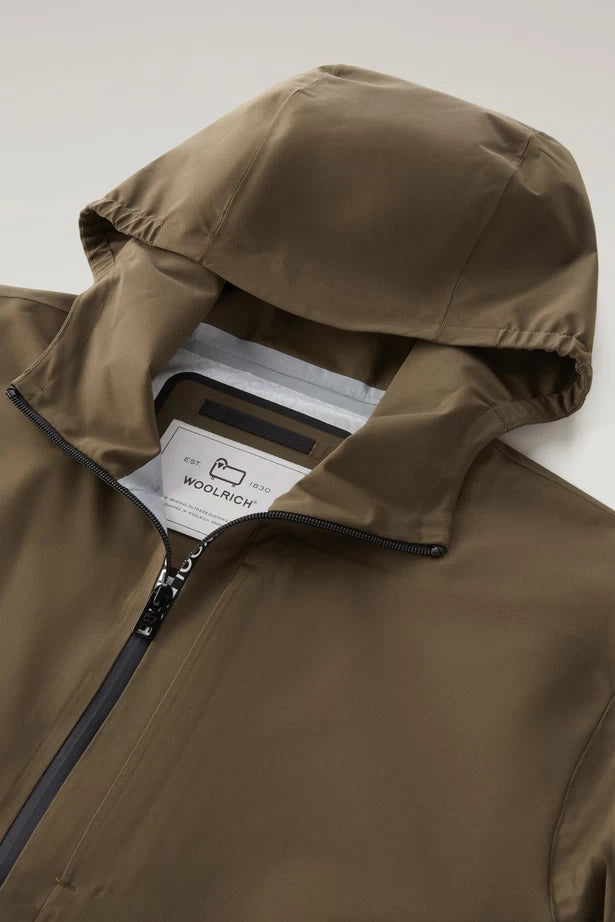 Pacific Two Layers Jacket - Dark Green