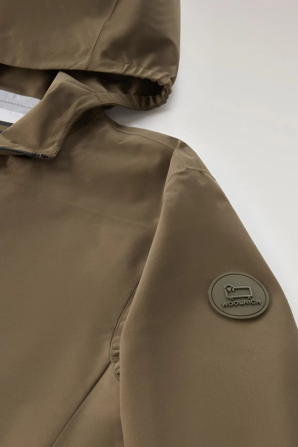 Pacific Two Layers Jacket - Dark Green