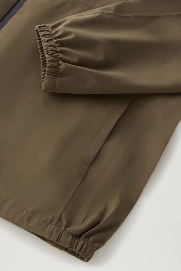 Pacific Two Layers Jacket - Dark Green